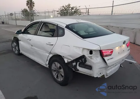 2019 Kia Optima Hybrid Ex from USA, damaged, VIN KNAGU4LE7K5032481